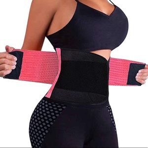 small Venuzor waist trainer, pink NWOT
